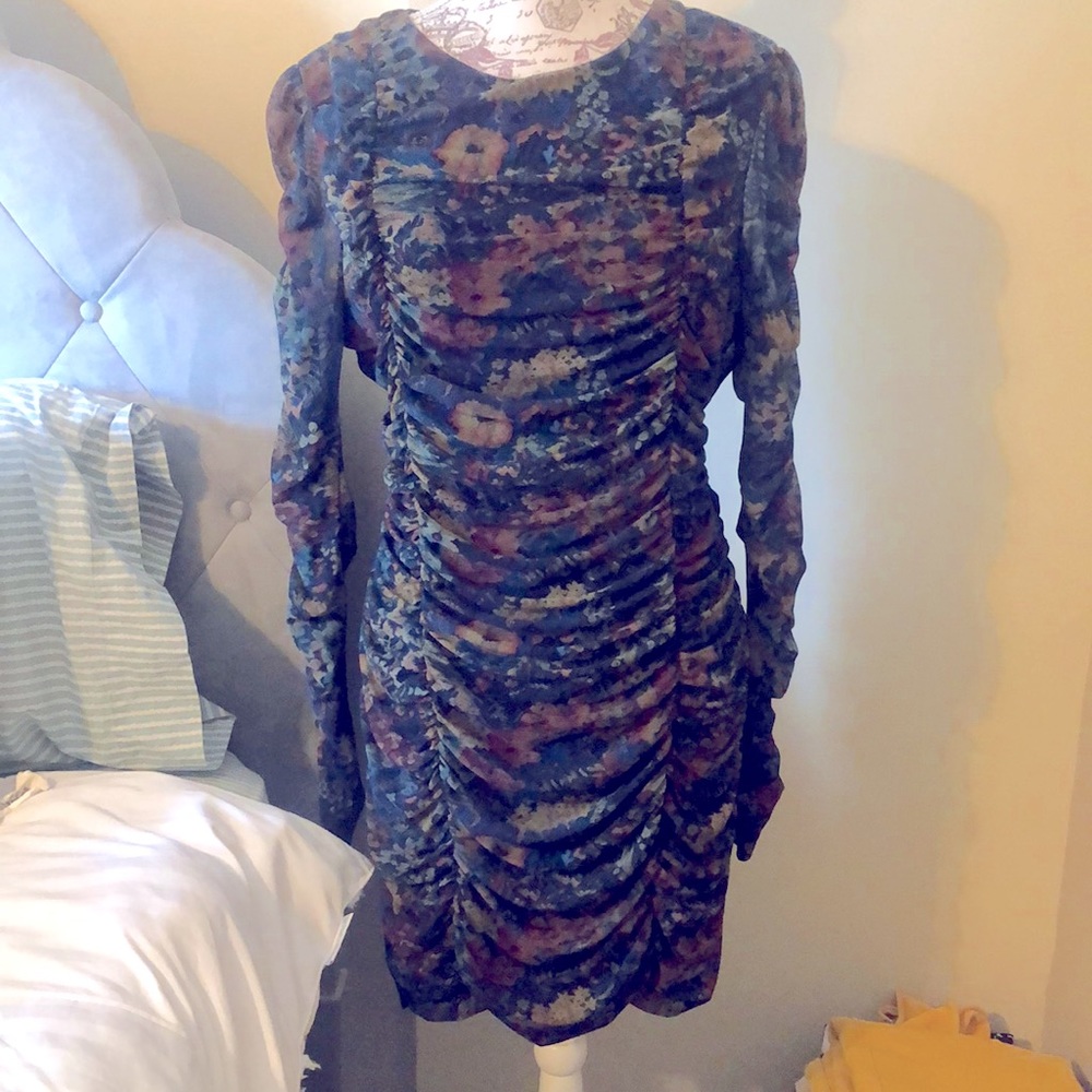 NWT beautiful Ganni dress
